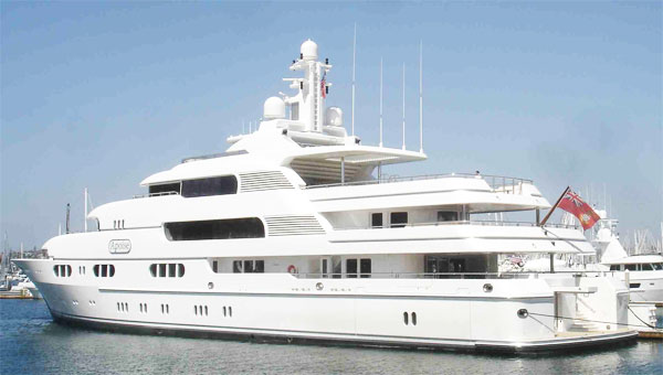 Vitre teintée Yachts et Bateaux de Croisière