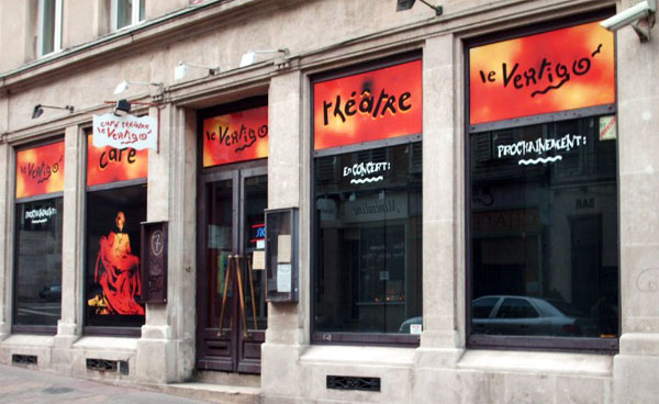 Traitement de vitrage vitrine magasin restaurant café