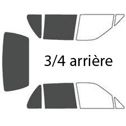 Vitre teintée voiture et vitre teinté automobile Traitement de teinte de vitre auto